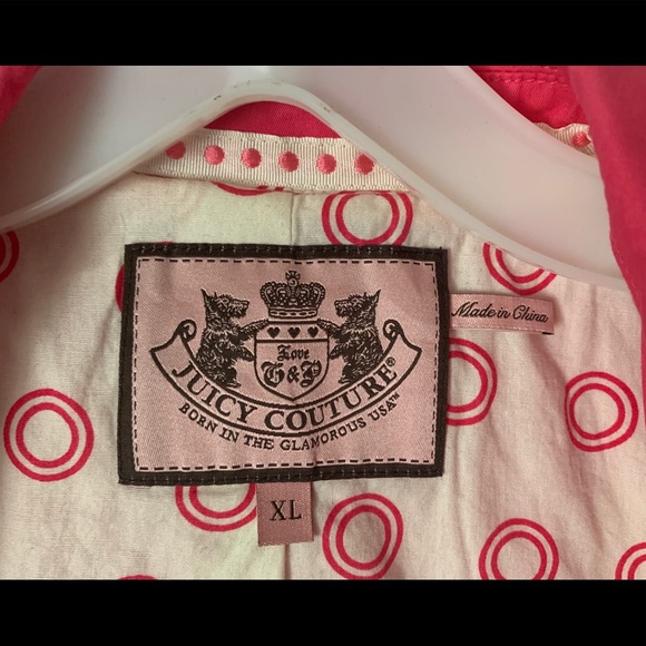 Juicy Couture Pink Trench coat - Picture 8 of 8